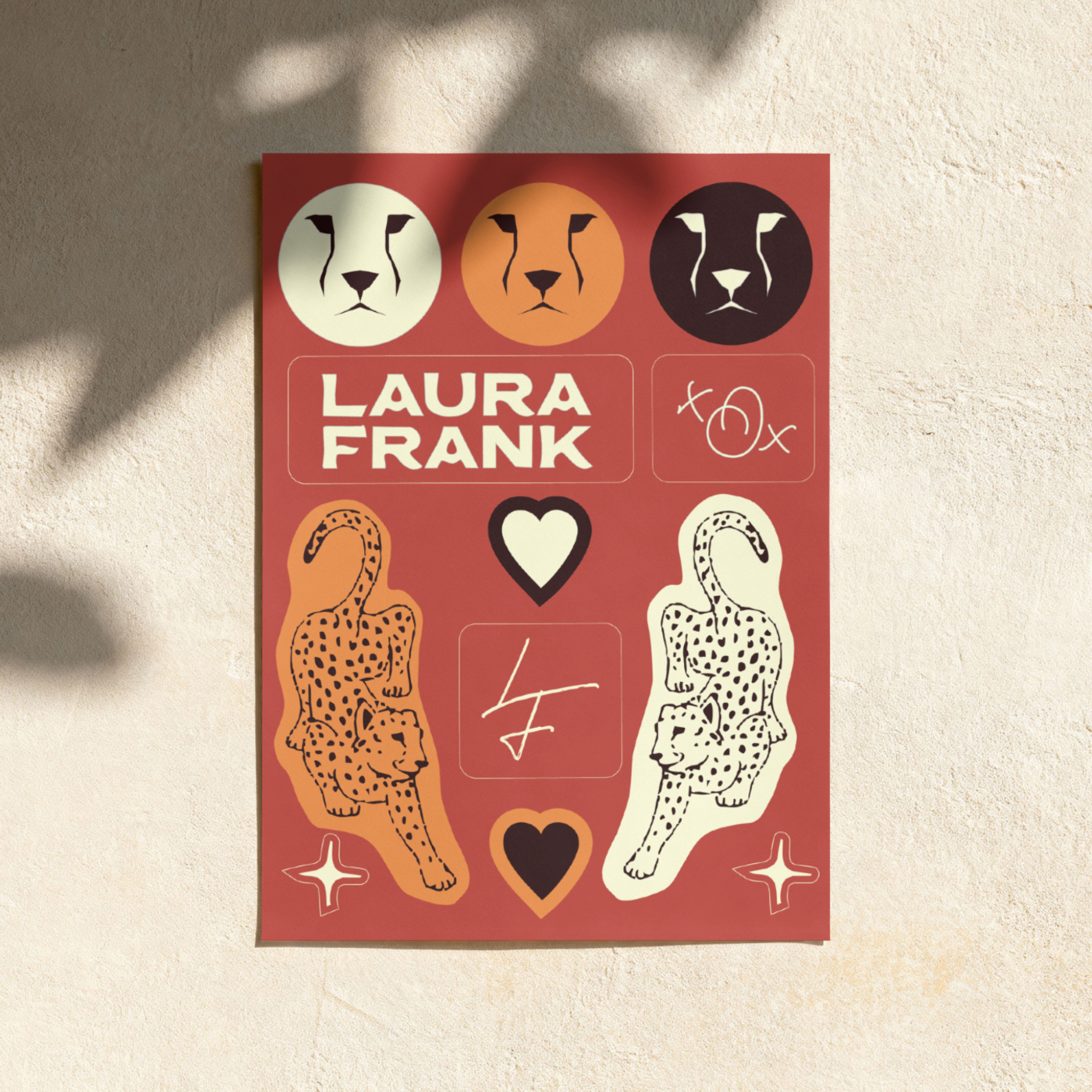 LF Sticker Sheet