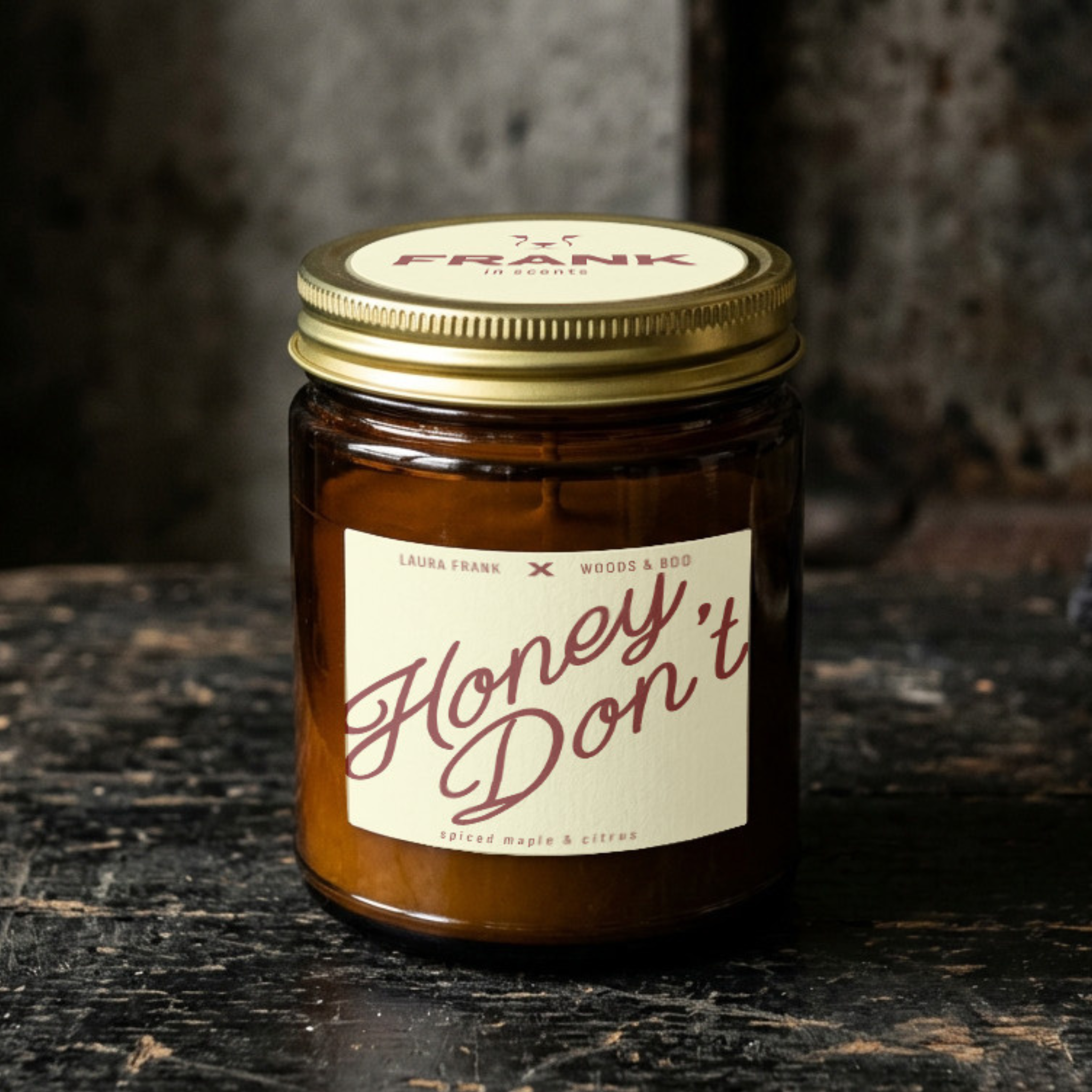 FRANK in Scents - Candle