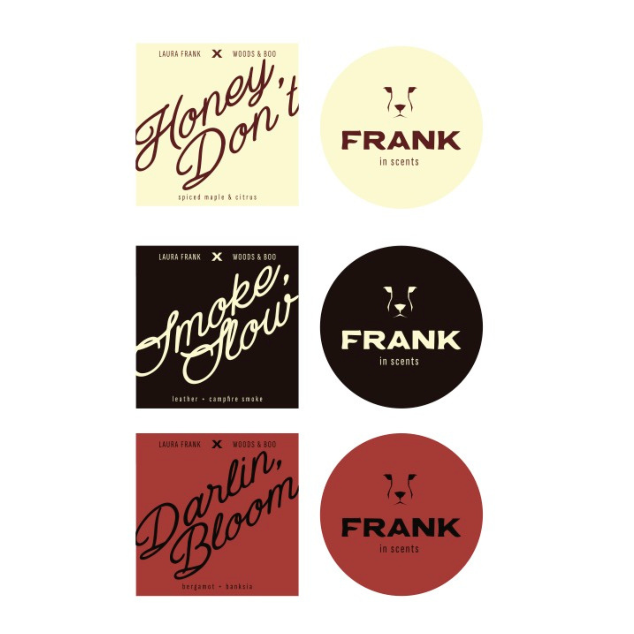 FRANK in Scents - Candle