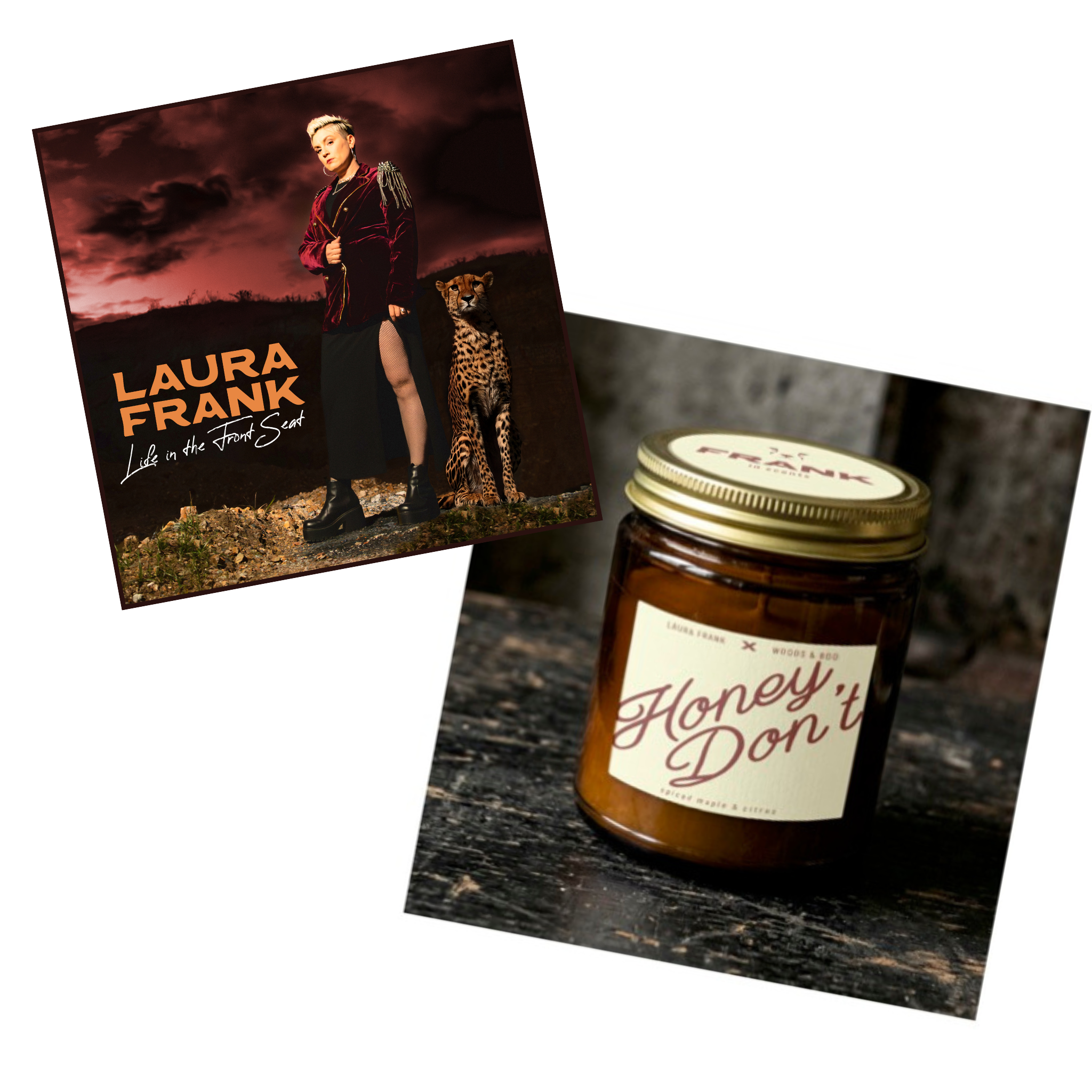 Album + Candle Bundle