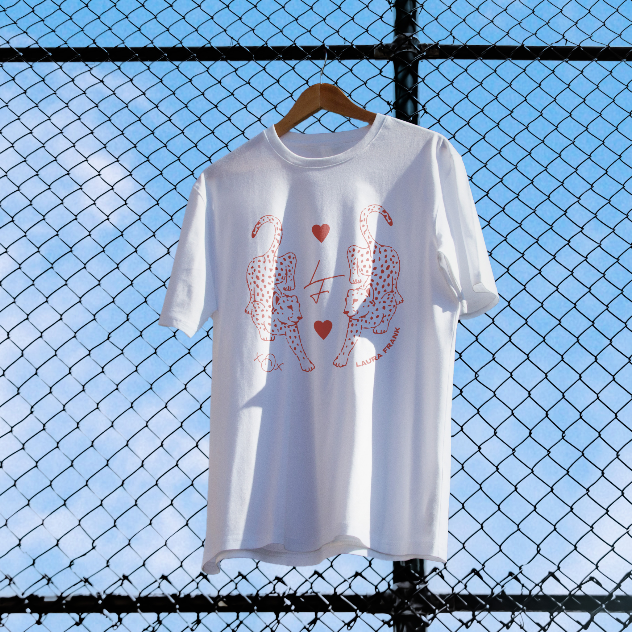 Cheetah Tee