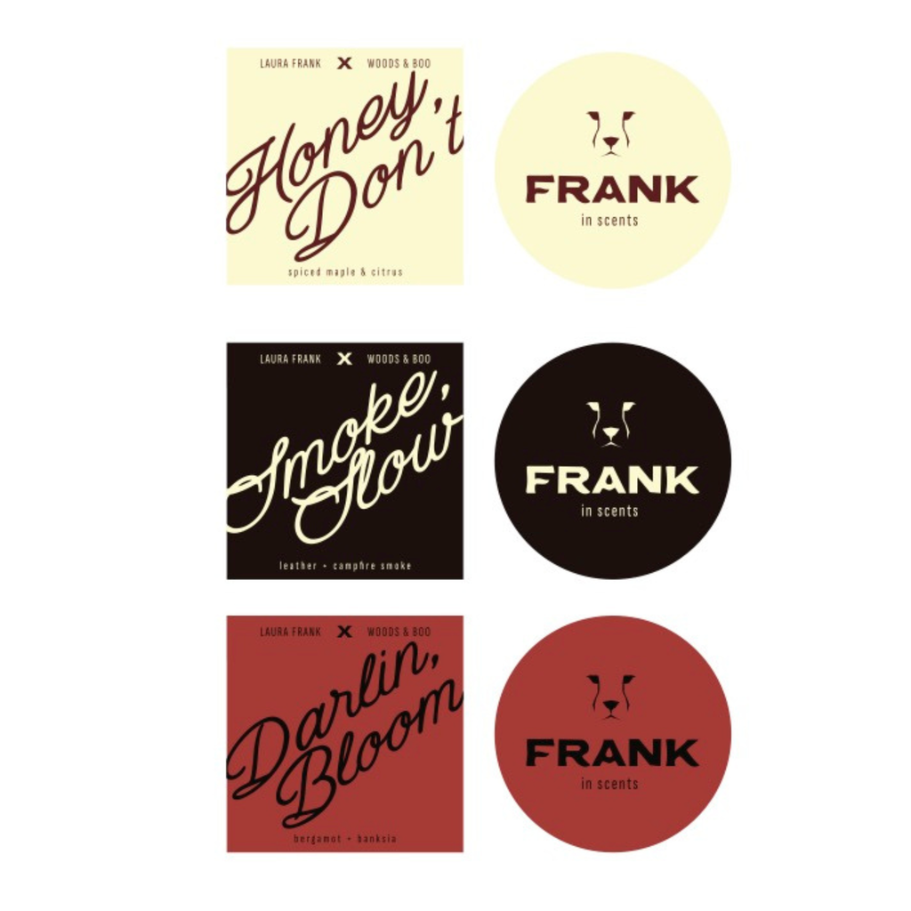 Album + Candle Bundle