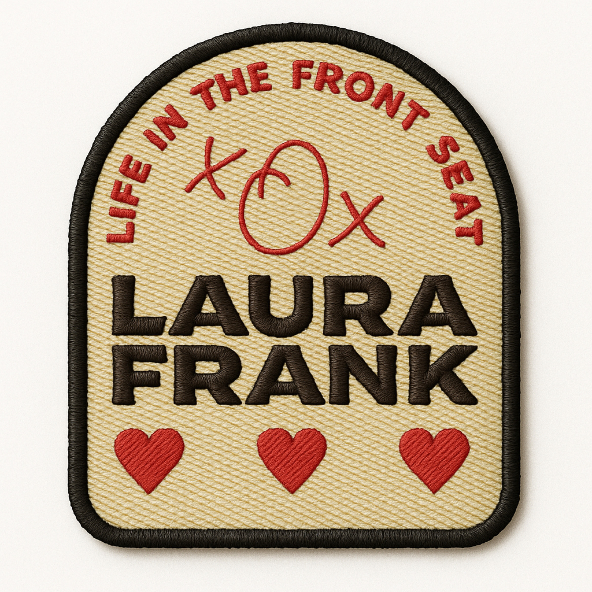 LF Woven Patch