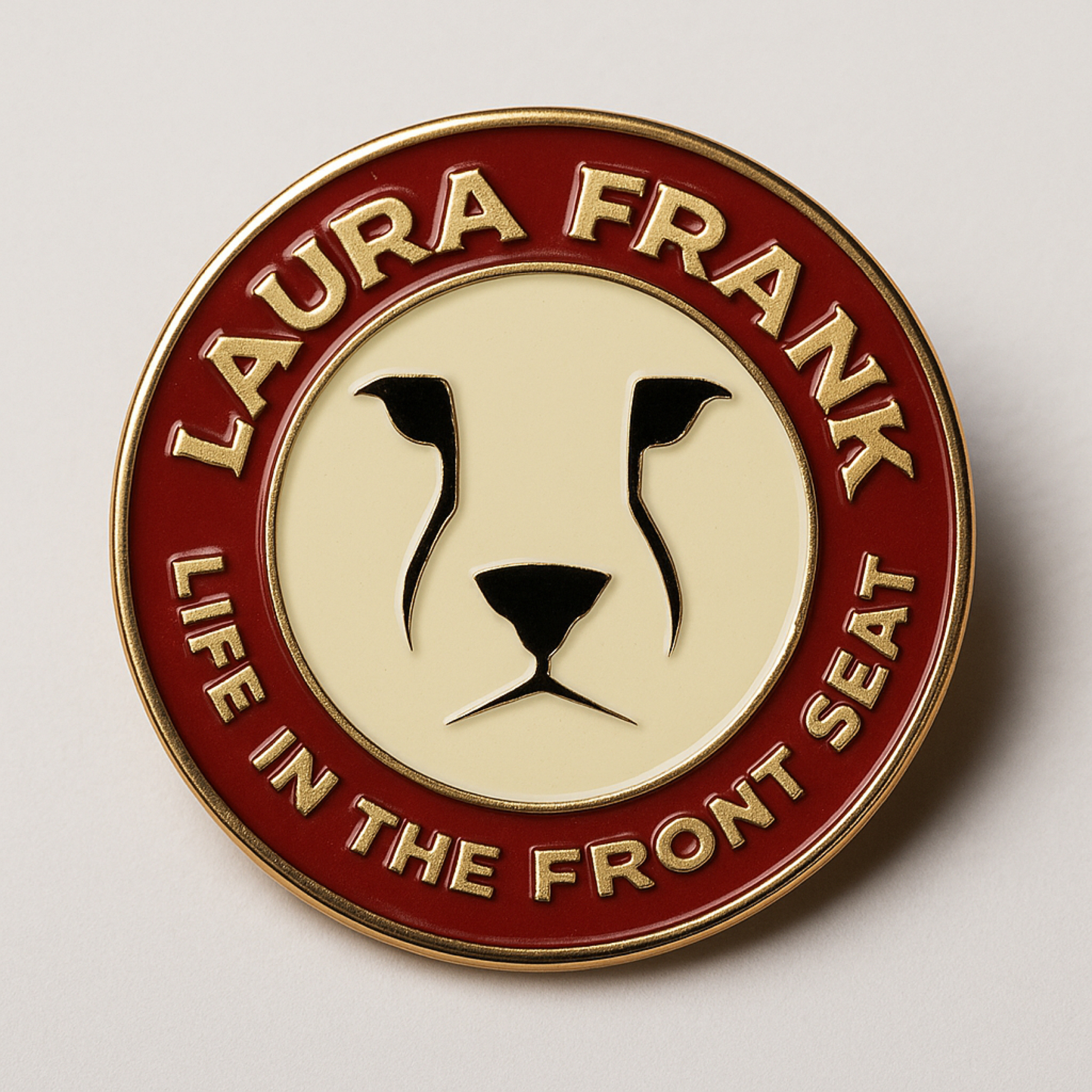 LF Enamel Pin