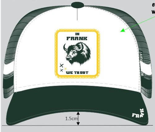 In Frank We Trust Trucker Cap