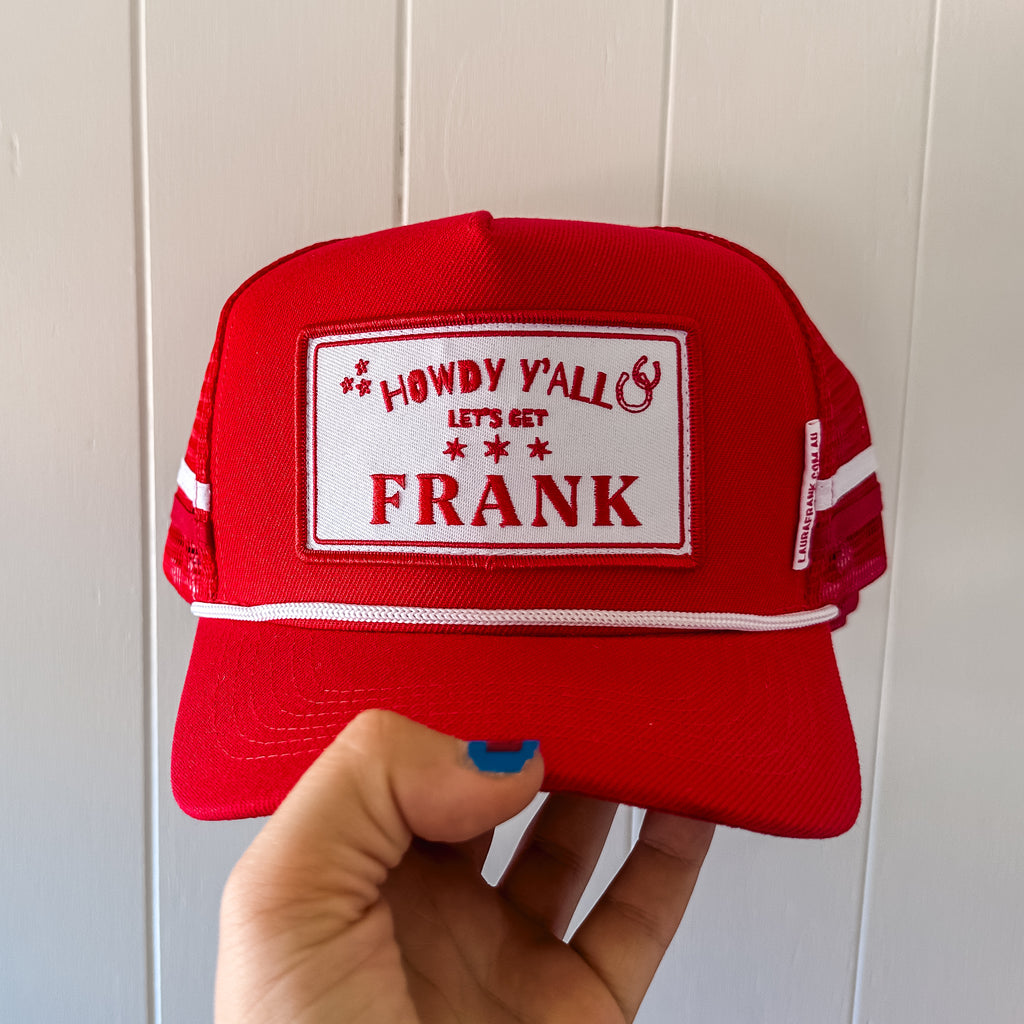 Howdy Y'all Trucker Cap