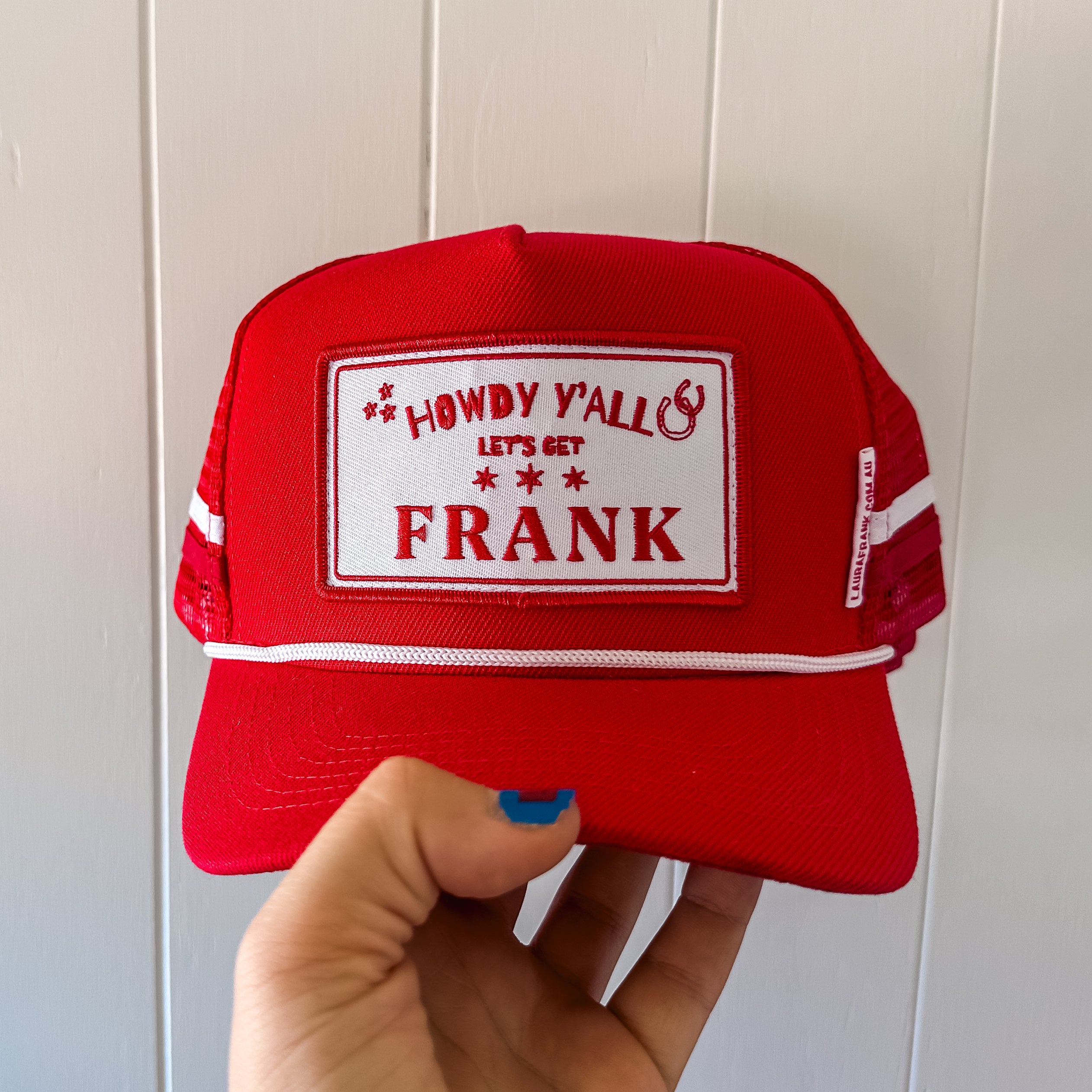 Howdy Y'all Trucker Cap