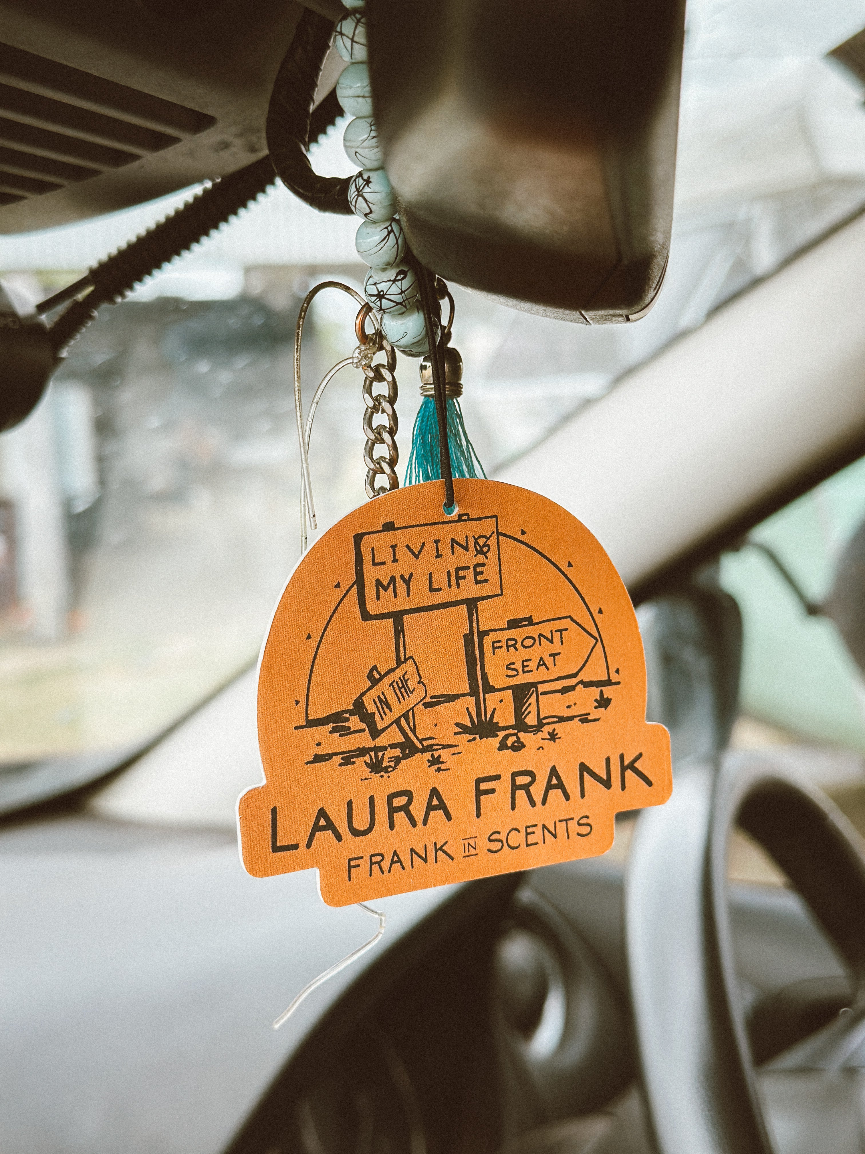 Frank in Scents - Air Freshener