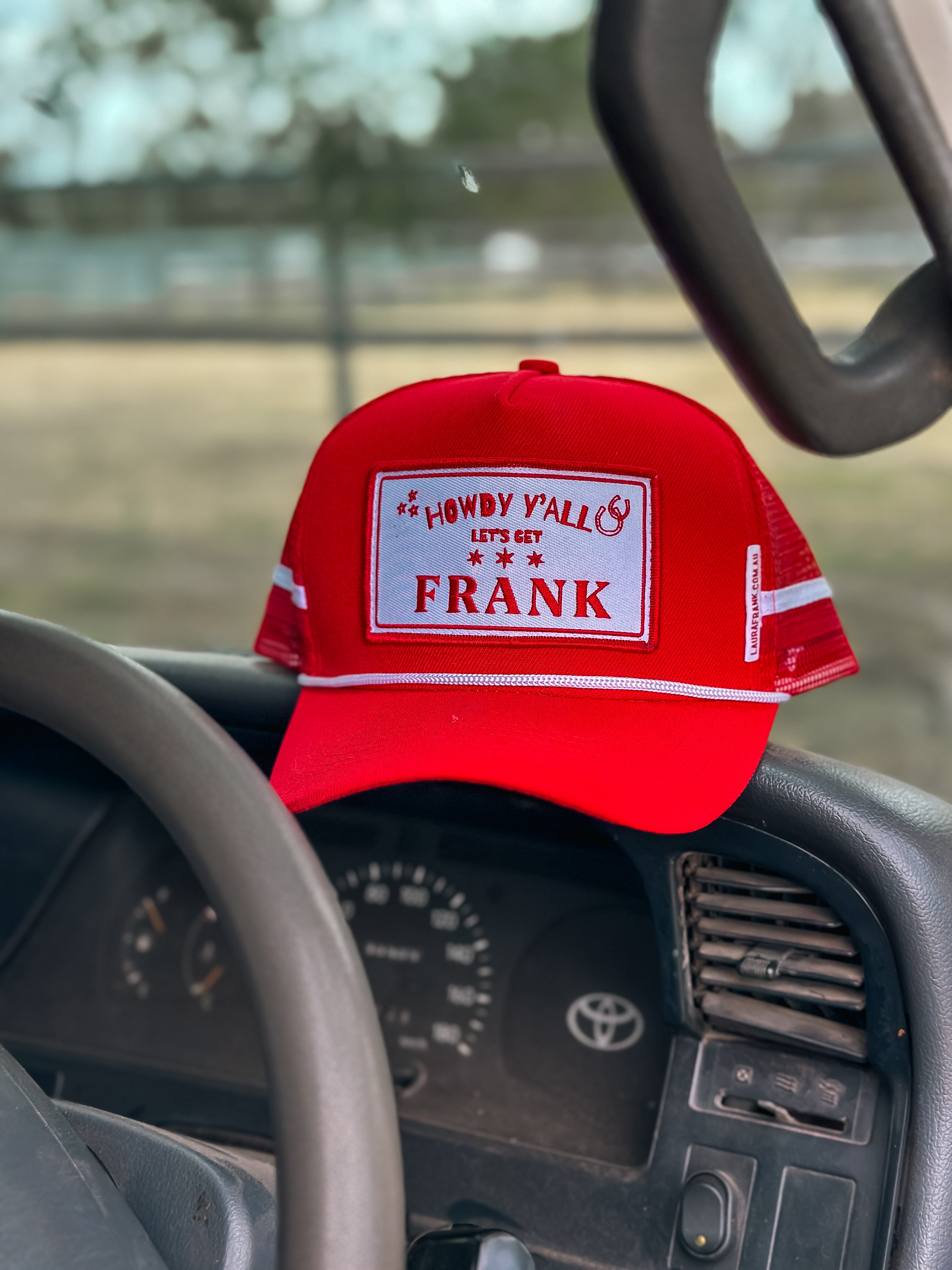 Howdy Y'all Trucker Cap