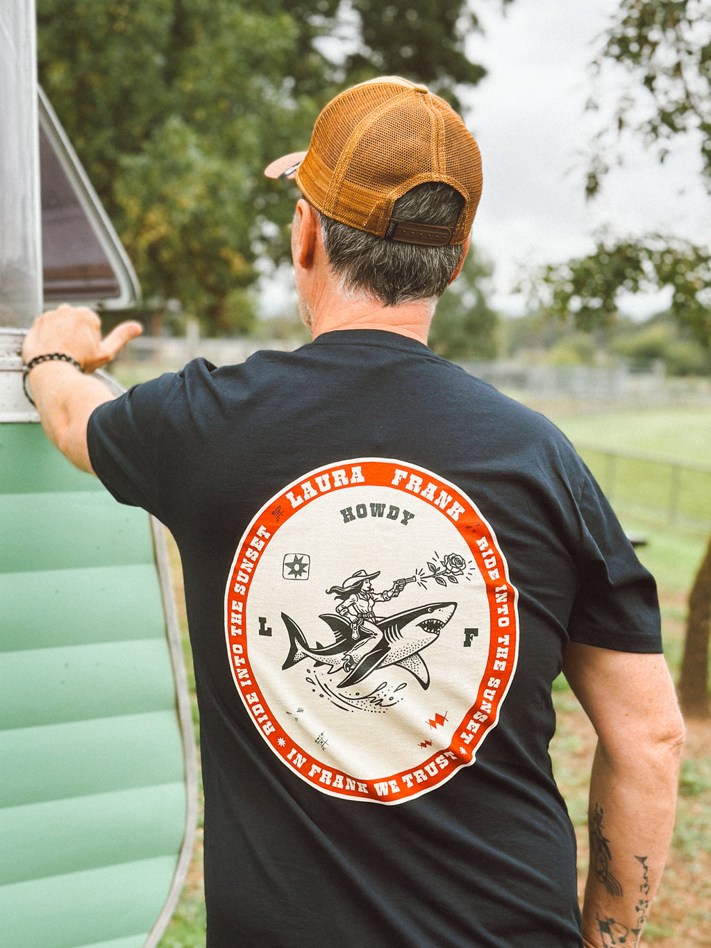 In Frank We Trust Tee — Pre-Sale