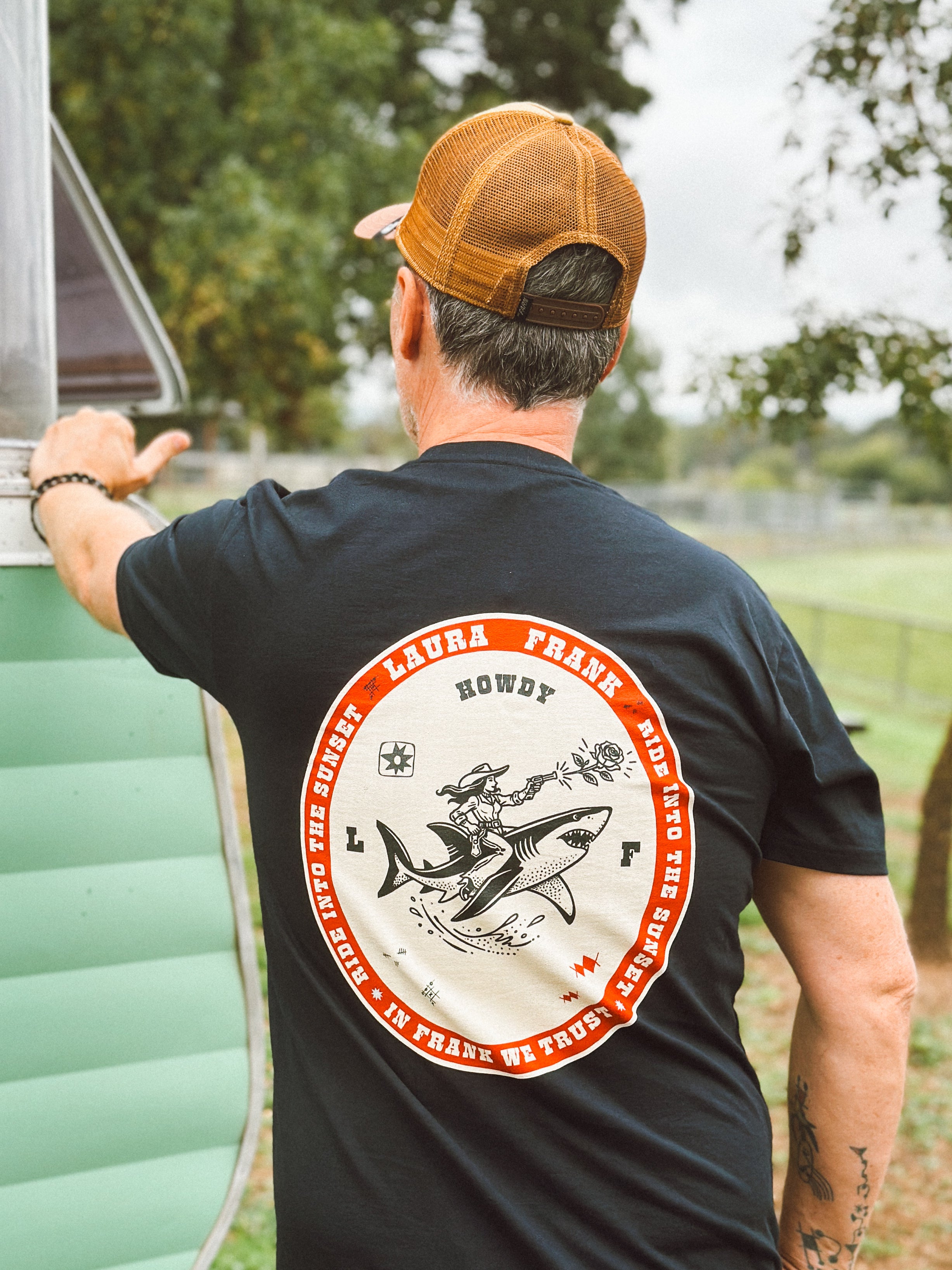 In Frank We Trust Tee — Pre-Sale