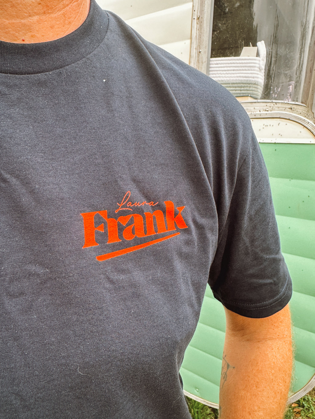 In Frank We Trust Tee — Pre-Sale