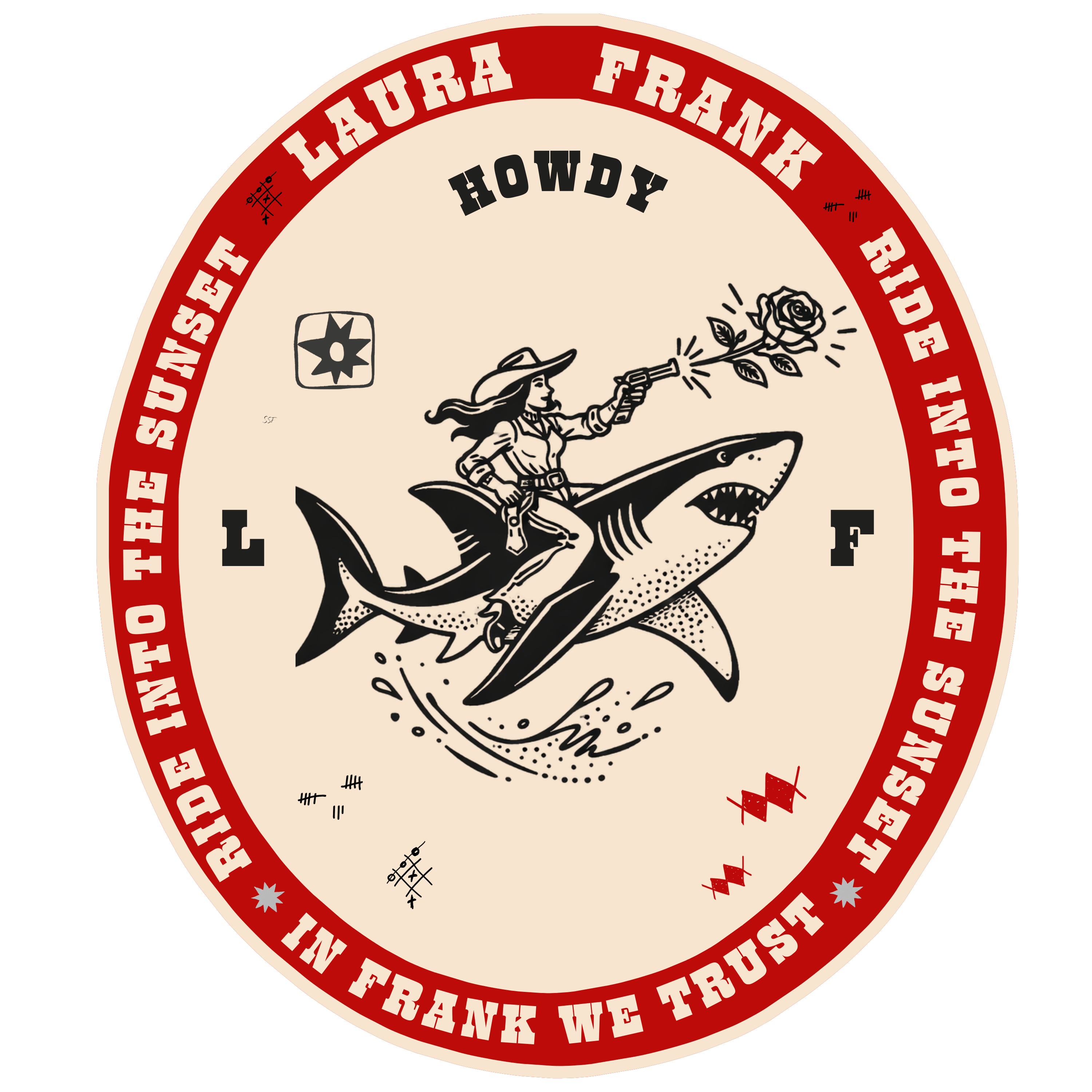 In Frank We Trust Tee — Pre-Sale