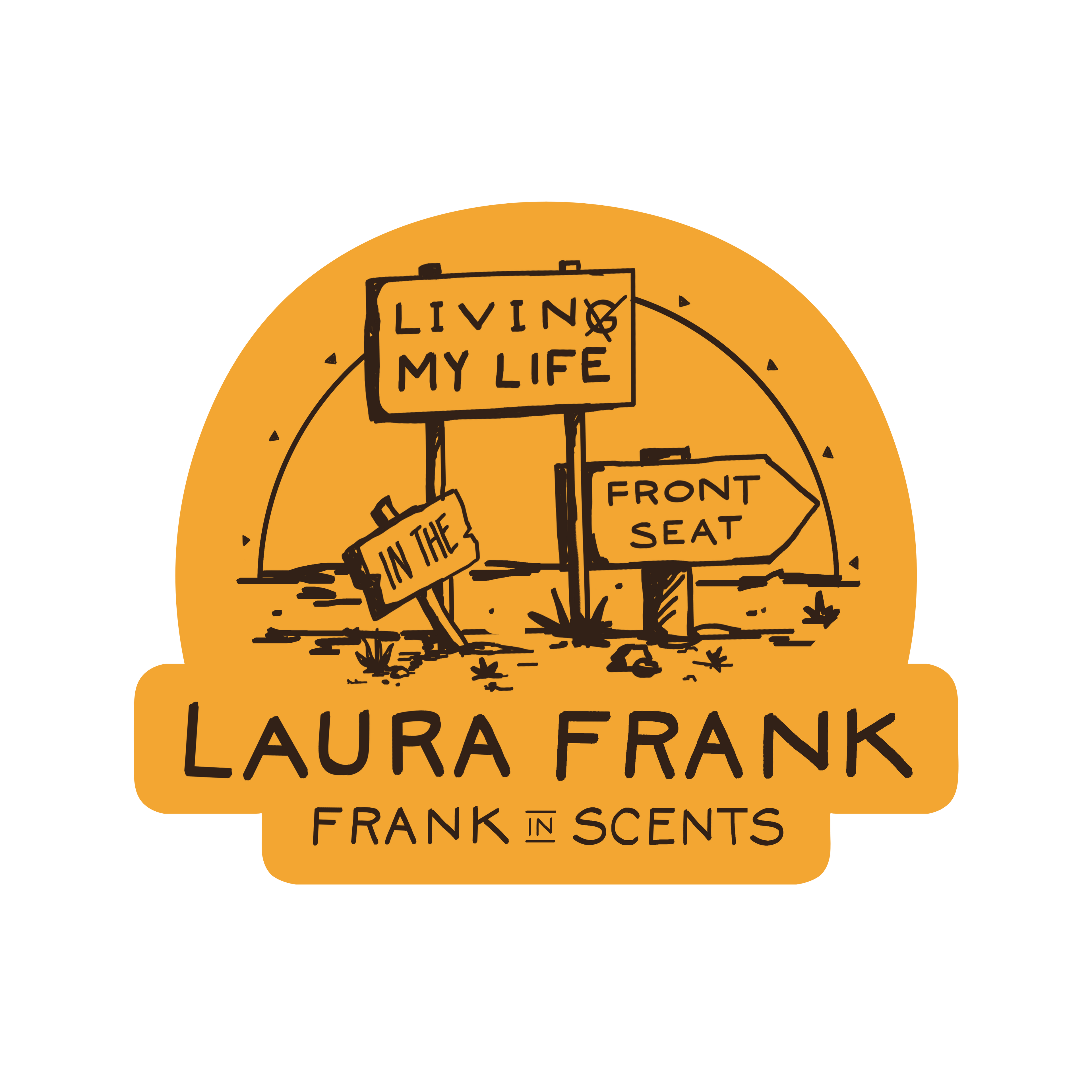 Frank in Scents - Air Freshener